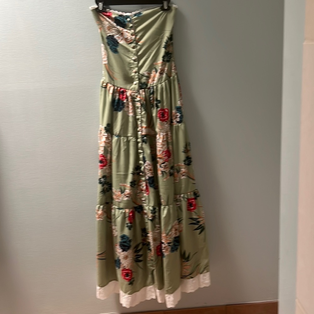 Spring maxi dress